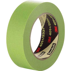 3M High Performance Green Masking Tape 401+ 48 mm × 55 m 6.7 mil Bulk - Eagle Tool & Supply