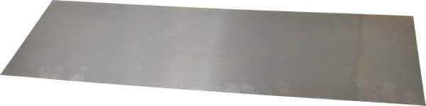 Precision Brand - 10 Piece, 18 Inch Long x 6 Inch Wide x 0.009 Inch Thick, Shim Sheet Stock - Steel - Eagle Tool & Supply