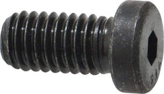 Value Collection - 3/8-16 UNC Hex Socket Drive, Low Socket Cap Screw - Alloy Steel, Black Oxide Finish, Fully Threaded, 3/4" Length Under Head - Eagle Tool & Supply