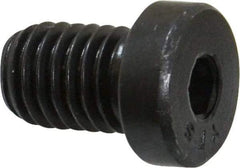 Value Collection - 1/2-13 UNC Hex Socket Drive, Low Socket Cap Screw - Alloy Steel, Black Oxide Finish, Fully Threaded, 3/4" Length Under Head - Eagle Tool & Supply