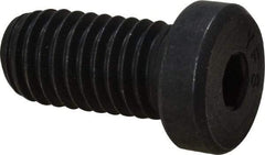Value Collection - 1/2-13 UNC Hex Socket Drive, Low Socket Cap Screw - Alloy Steel, Black Oxide Finish, Fully Threaded, 1" Length Under Head - Eagle Tool & Supply
