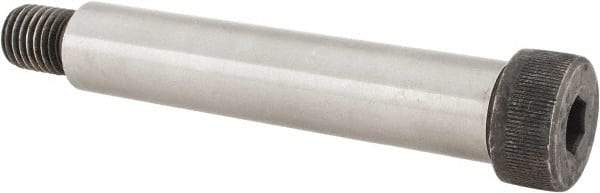 Value Collection - 1" Shoulder Diam x 5" Shoulder Length, 3/4-10 UNC, Hex Socket Shoulder Screw - 4140 Alloy Steel, Uncoated, 5/8" Head Height x 1-5/16" Head Diam - Eagle Tool & Supply