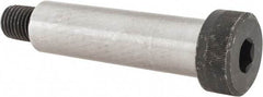 Value Collection - 1-1/4" Shoulder Diam x 4-1/2" Shoulder Length, 7/8-9 UNC, Hex Socket Shoulder Screw - 4140 Alloy Steel, Uncoated, 3/4" Head Height x 1-3/4" Head Diam - Eagle Tool & Supply