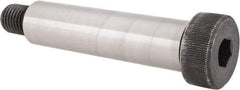 Value Collection - 1-1/4" Shoulder Diam x 5" Shoulder Length, 7/8-9 UNC, Hex Socket Shoulder Screw - 4140 Alloy Steel, Uncoated, 3/4" Head Height x 1-3/4" Head Diam - Eagle Tool & Supply