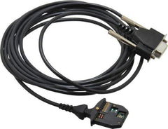 Fowler - Remote Data Collection Output Cable - For Use with IP65 Electronic Mini Resistant Indicator, Multimode Electronic Test Indicator - Eagle Tool & Supply