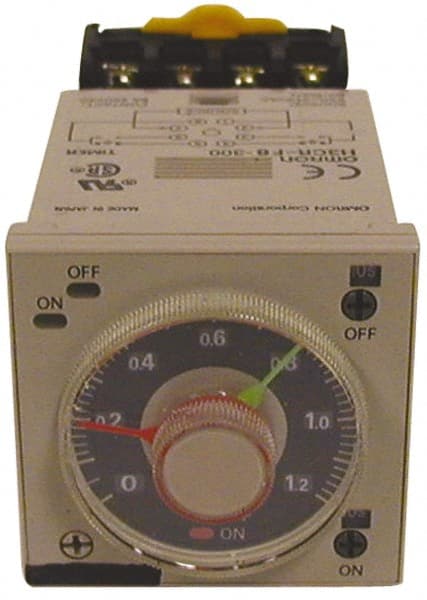 LDI Industries - 3-1/2" Diam, Central Lubrication System Cycle Timer - Eagle Tool & Supply