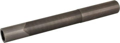 Iscar - Multimaster 5/8" 90° Stepped Shank Milling Tip Insert Holder & Shank - 0.6" Neck Diam, T10 Neck Thread, 5-1/2" OAL, Carbide MM S-A Tool Holder - Eagle Tool & Supply