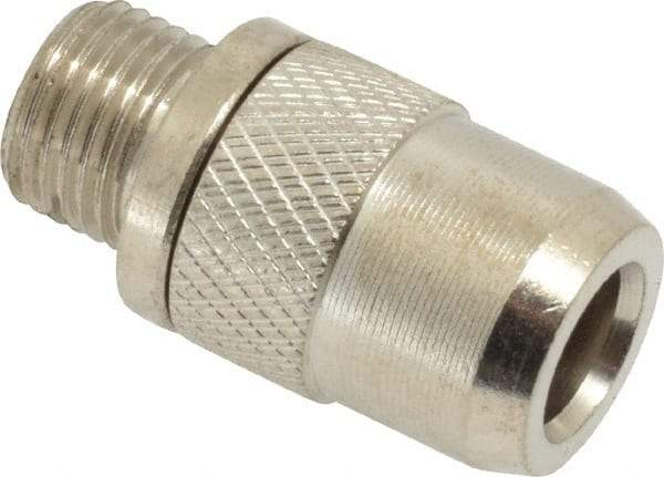 Value Collection - Blow Gun Air Chuck - 1/8 Thread, 1.2" Hose Length - Eagle Tool & Supply