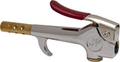 Value Collection - 200 Max psi Safety Booster Thumb Lever Blow Gun - 1/4 NPT, Chrome Plated Zinc - Eagle Tool & Supply