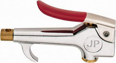 Value Collection - 90 Max psi Safety Nickel Tipped Thumb Lever Blow Gun - 1/4 NPT, Chrome Plated Zinc - Eagle Tool & Supply