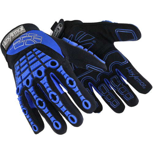 4024 Chrome Series Impact with Padded Palm Size M