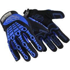 4024 Chrome Series Impact with Padded Palm Size L