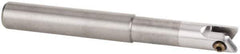 Kennametal - 1/2" Cutting Diam, 1/2" Shank Diam, 1/2" Max Depth of Cut, Straight Shank Indexable Copy End Mill - 1 Insert, KDMT 0500.. Insert, KDMT Toolholder, Through Coolant - Eagle Tool & Supply
