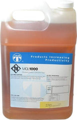 Master Fluid Solutions - Trim MQL 1000, 1 Gal Bottle Cutting Fluid - Straight Oil, For Drilling, Milling, Reaming, Sawing, Tapping - Eagle Tool & Supply