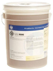 Master Fluid Solutions - Trim MQL 1000, 5 Gal Pail Cutting Fluid - Straight Oil, For Drilling, Milling, Reaming, Sawing, Tapping - Eagle Tool & Supply