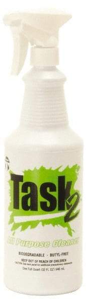 Master Fluid Solutions - 1 oz Bottle All-Purpose Cleaner - Liquid, Water-Based Cleaning Agent, Citrus - Eagle Tool & Supply