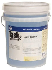 Master Fluid Solutions - 5 Gal Pail Glass Cleaner - 5 Gallon Water Based Cleaning Agent Glass Cleaner - Eagle Tool & Supply