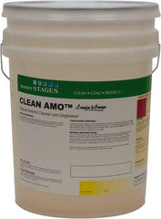 Master Fluid Solutions - 5 Gal Bucket Cleaner/Degreaser - Liquid, Natural Solvent Extracted from Corn & Oranges, Low Odor - Eagle Tool & Supply