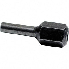 Dynabrade - Abrasive Disc Adapter - 1-1/2" Long - Eagle Tool & Supply