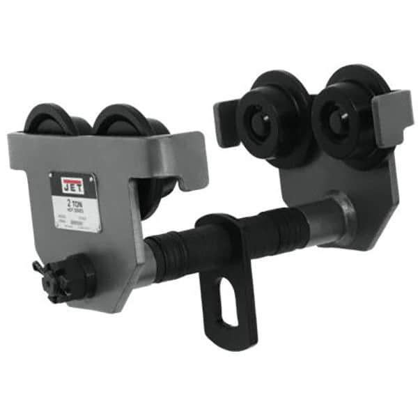 Jet - Trolleys Type: Manual Load Capacity (Lb.): 4,400.000 - Eagle Tool & Supply