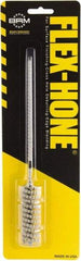 Brush Research Mfg. - 0.709" to 3/4" Bore Diam, 20 Grit, Boron Carbide Flexible Hone - Coarse, 8" OAL - Eagle Tool & Supply