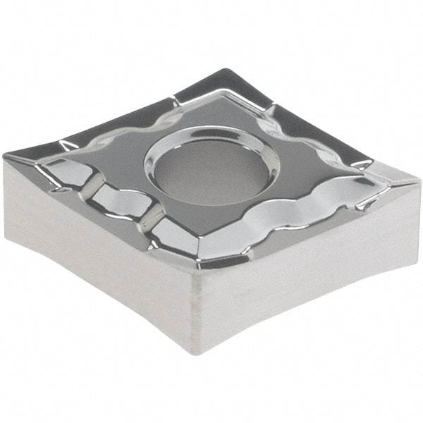 Ingersoll Cutting Tools - CNGG431 Grade K10 Carbide Turning Insert - 80° Diamond, 3/16" Thick - Eagle Tool & Supply