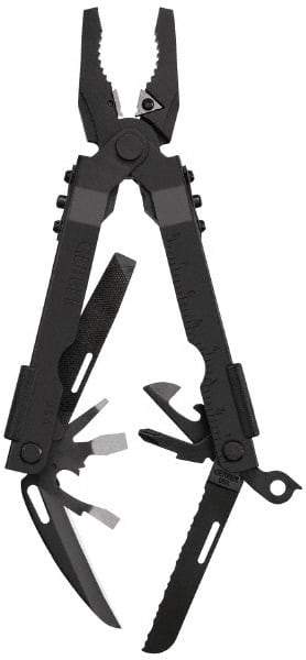 Gerber - 14 Piece, Multi-Tool Set - 6" OAL, 4-29/32" Closed Length - Eagle Tool & Supply