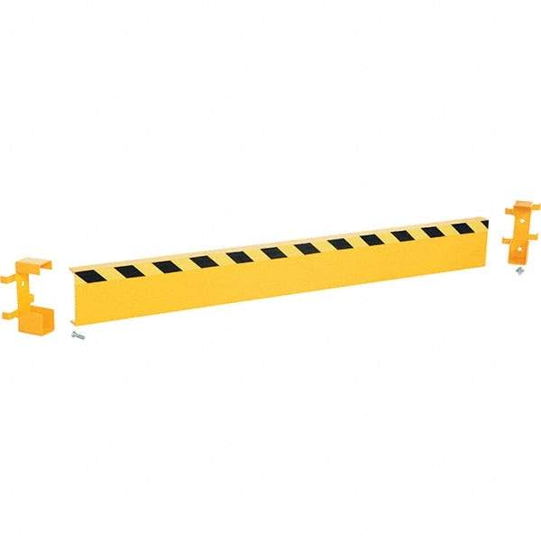 Vestil - 72' Long x 8" High, Rail System Channel Guard - 56 Lb - Eagle Tool & Supply