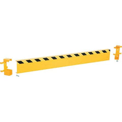 Vestil - 72' Long x 8" High, Rail System Channel Guard - 56 Lb - Eagle Tool & Supply