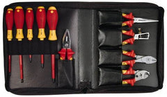 Wiha - 10 Piece Insulated Hand Tool Set - Comes in Tool Box - Eagle Tool & Supply