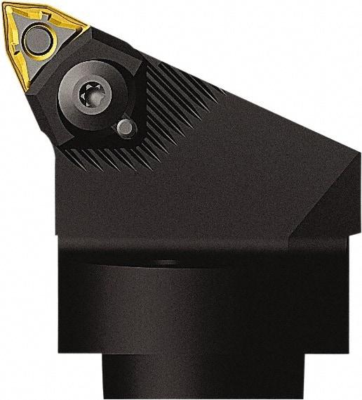 Seco - Left Hand Cut, Size C5, WNMG 332 Insert Compatiblity, External Modular Turning & Profiling Cutting Unit Head - 35.05mm Ctr to Cutting Edge, 59.94mm Head Length, Series Seco-Capto - Eagle Tool & Supply