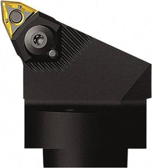 Seco - Left Hand Cut, Size C4, WNMG 432 Insert Compatiblity, External Modular Turning & Profiling Cutting Unit Head - 26.92mm Ctr to Cutting Edge, 50.04mm Head Length, Series Seco-Capto - Eagle Tool & Supply