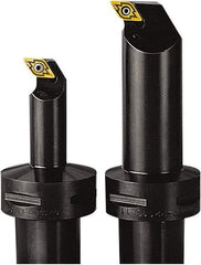 Seco - Right Hand Cut, Size C4, DNMU 1104 Insert Compatiblity, Internal Modular Turning & Profiling Cutting Unit Head - 17mm Ctr to Cutting Edge, 90mm Head Length, Series Seco-Capto - Eagle Tool & Supply