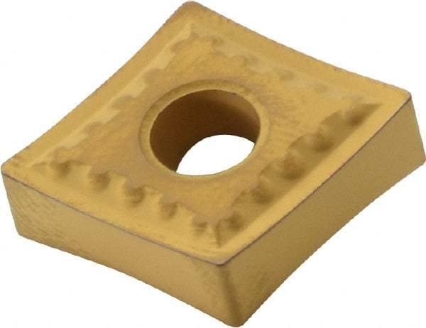 Sumitomo - CNMG431 EUP Grade AC820P Carbide Turning Insert - 80° Diamond, 1/2" Inscr Circle, 3/16" Thick, 1/64" Corner Radius - Eagle Tool & Supply