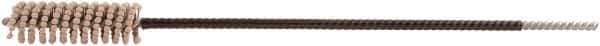 Brush Research Mfg. - 0.662" Bore Diam, 800 Grit, Aluminum Oxide Flexible Hone - Extra Fine, 12" OAL - Eagle Tool & Supply