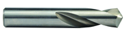 10.0mm 120 Degree Point 21 Degree Helix NC Spotting Carbide Drill - Eagle Tool & Supply