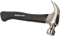 Dead On - 1 Lb Head, Curved Claw Hammer - Exact Industrial Supply