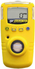 BW Technologies by Honeywell - Vibration, Visual & Audible Alarm, LCD Display, Single Gas Detector - Monitors Hydrogen Sulfide, -40 to 50°C Working Temp - Eagle Tool & Supply