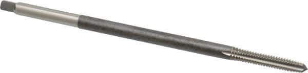 Kennametal - 1/4-20 UNC 4 Flute H3 Bright Finish High Speed Steel Hand Extension Tap - Plug Chamfer, 6" OAL, 2B/3B Class of Fit - Exact Industrial Supply