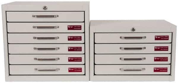 Vermont Gage - 1210 Piece, 1.3-25.48 mm Diameter Plug and Pin Gage Set - Minus 0.01 mm Tolerance, Class ZZ - Eagle Tool & Supply