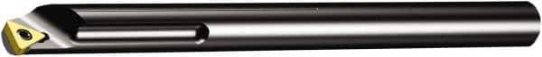 Sandvik Coromant - 11mm Min Bore Diam, 125mm OAL, 10mm Shank Diam, A..STUCR/L Indexable Boring Bar - Screw-On Holding Method - Eagle Tool & Supply