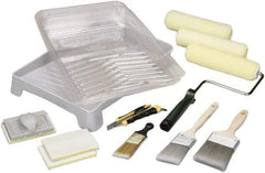 Ability One - Trim Paint Roller Kit - Includes Paint Tray, Roller Cover & Frame - Eagle Tool & Supply