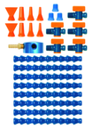 Magnetic Base Manifold Super Kit - Coolant Hose System Component - Eagle Tool & Supply