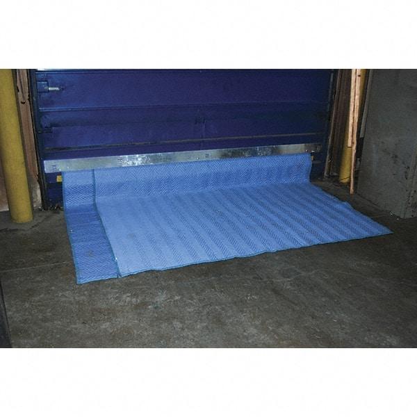 Vestil - 8' Long Polyester Blend Dock Strip Door Dock Insulation Blanket - Use with Warehouse Dock Doors - Eagle Tool & Supply
