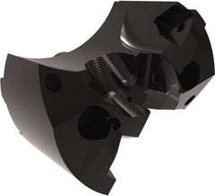 Allied Machine and Engineering - Series APX 76, 82.55mm Max Diam Pilot Insert Drill Head - GEN3SYS 29 Pilot Drill, 1-7/32" Pilot Drill Diam, 2 Nonpilot Inserts - Eagle Tool & Supply