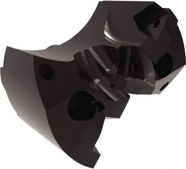 Allied Machine and Engineering - Series APX 76, 82mm Max Diam Pilot Insert Drill Head - GEN3SYS 29 Pilot Drill, 1-7/32" Pilot Drill Diam, 2 Nonpilot Inserts - Eagle Tool & Supply