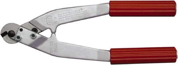 FELCO - 12-51/64" OAL, 1/4" Capacity, Cable Cutter - Eagle Tool & Supply