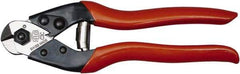 FELCO - 7-1/2" OAL, 3.5mm Capacity, Cable Cutter - Eagle Tool & Supply