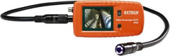 Extech - Video Borescope - 17 mm Probe Diameter, 2.4 Inch LCD Display, 480 x 234 Resolution - Eagle Tool & Supply