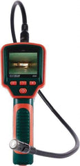 Extech - Video Borescope - 17 mm Probe Diameter, 2.4 Inch LCD Display, 480 x 234 Resolution - Eagle Tool & Supply